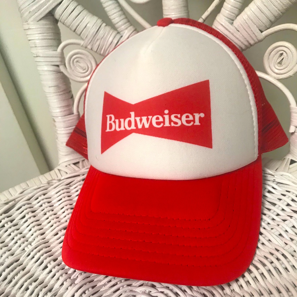 Vintage Budweiser Snapback